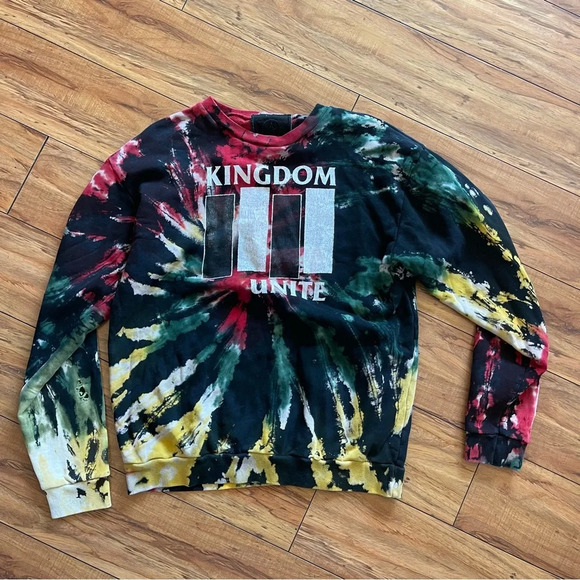 Rare Find Local Authority Tie Dye Kingdom Unite Set Made InThe USA - Picture 3 of 13
